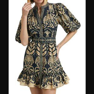 FARM Rio Ainika Tropical Splendor Mini Dress